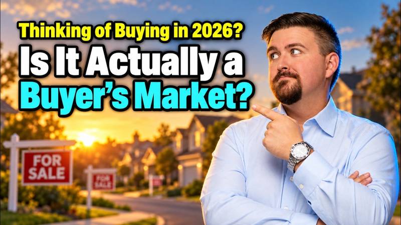 For sale sign in front of a suburban home representing the fragmented 2026 housing market
